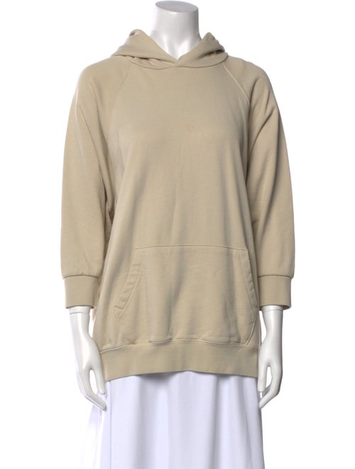 Essentials - Fear of God Cowl Neck Three-Quarter Sleeve Sweatshirt