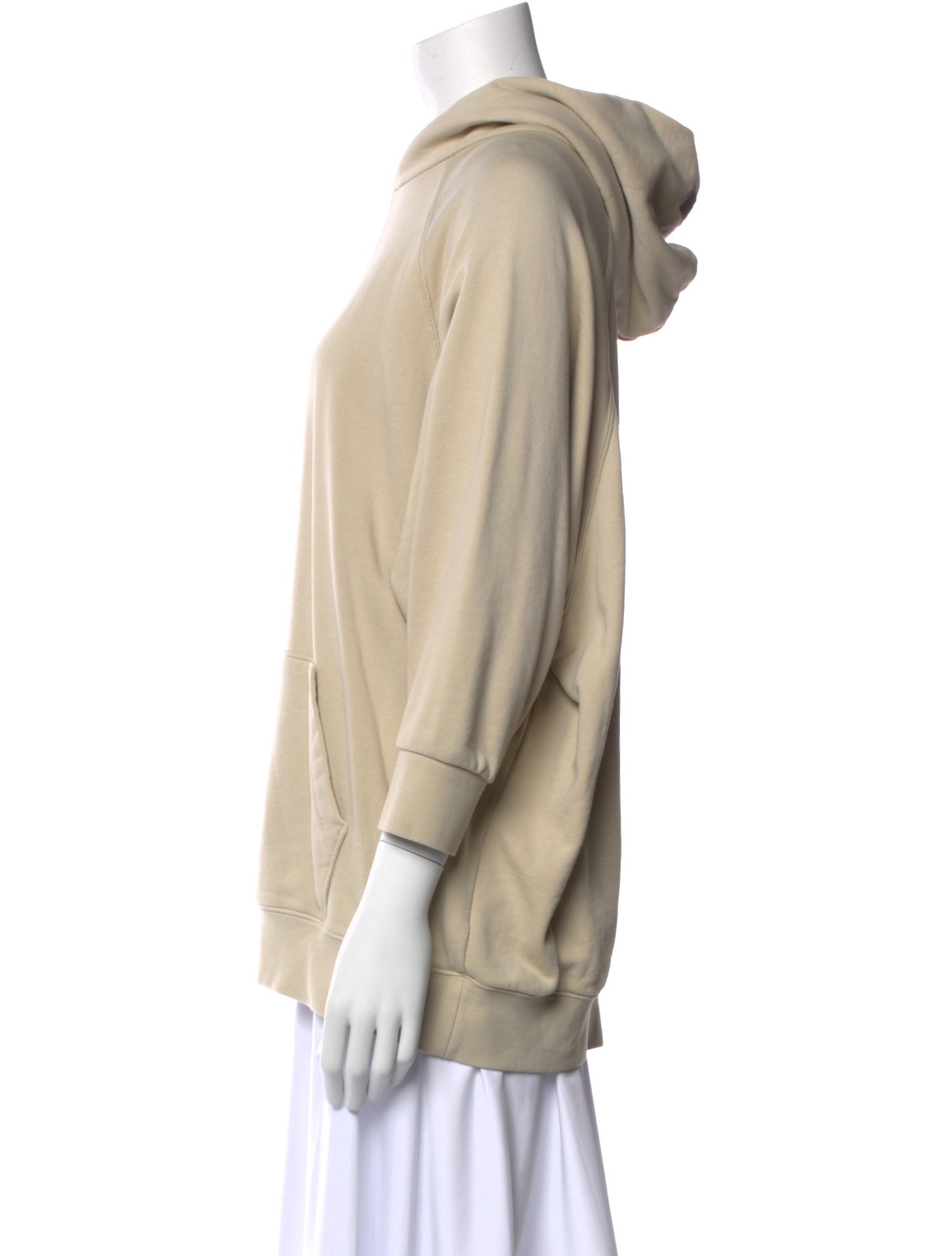 Essentials - Fear of God Cowl Neck Three-Quarter Sleeve Sweatshirt
