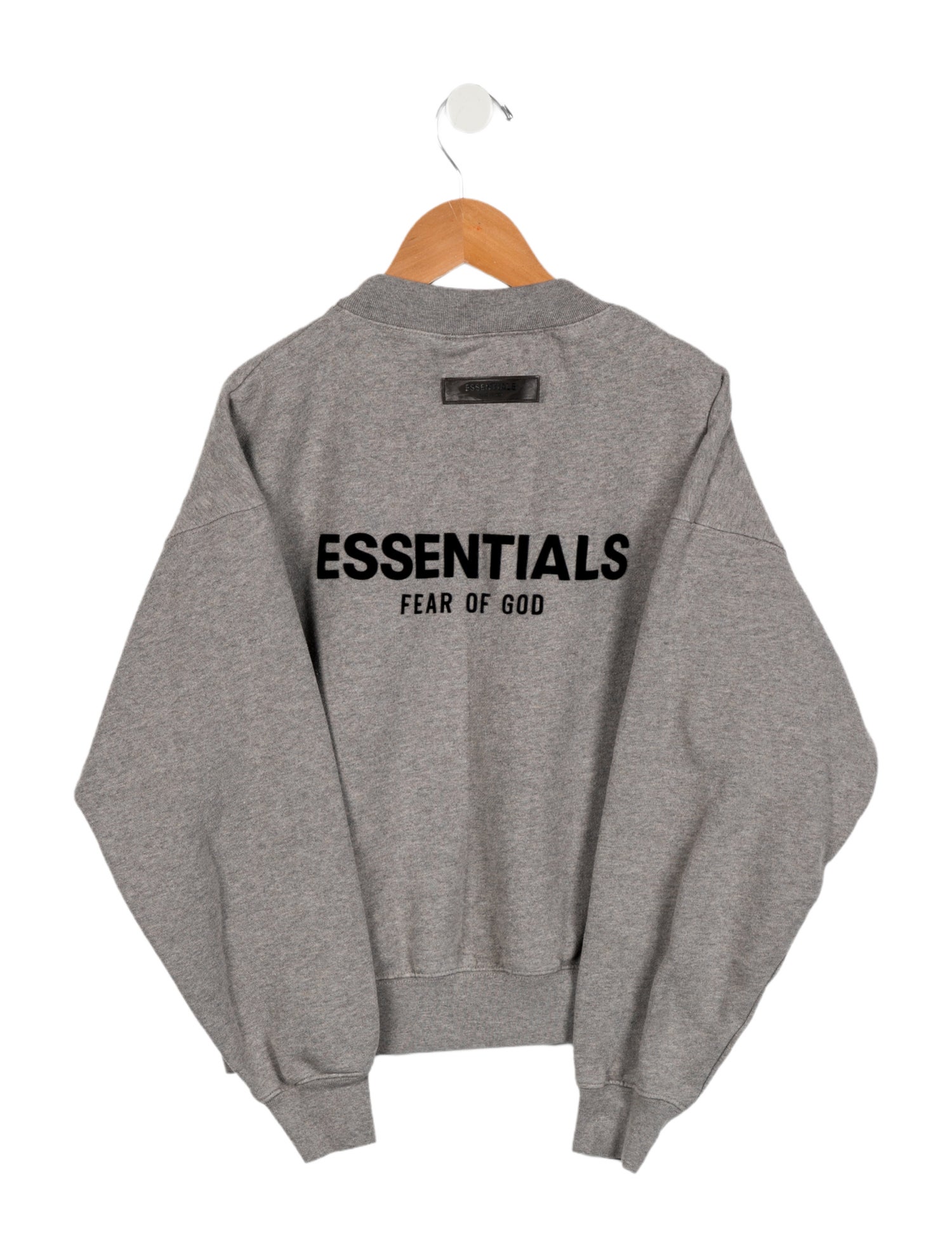 Essentials - Fear of God Kids' Logo Crew Neck Sweatshirt