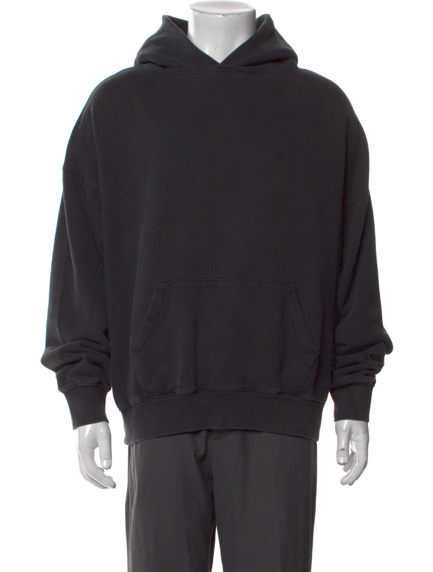Essentials - Fear of God Crew Neck Long Sleeve Hoodie