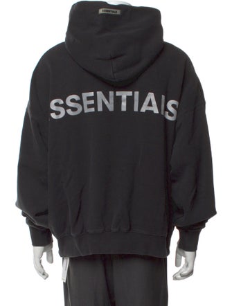 Essentials - Fear of God Crew Neck Long Sleeve Hoodie