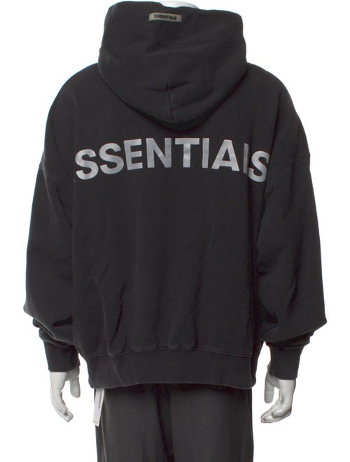 Essentials - Fear of God Crew Neck Long Sleeve Hoodie