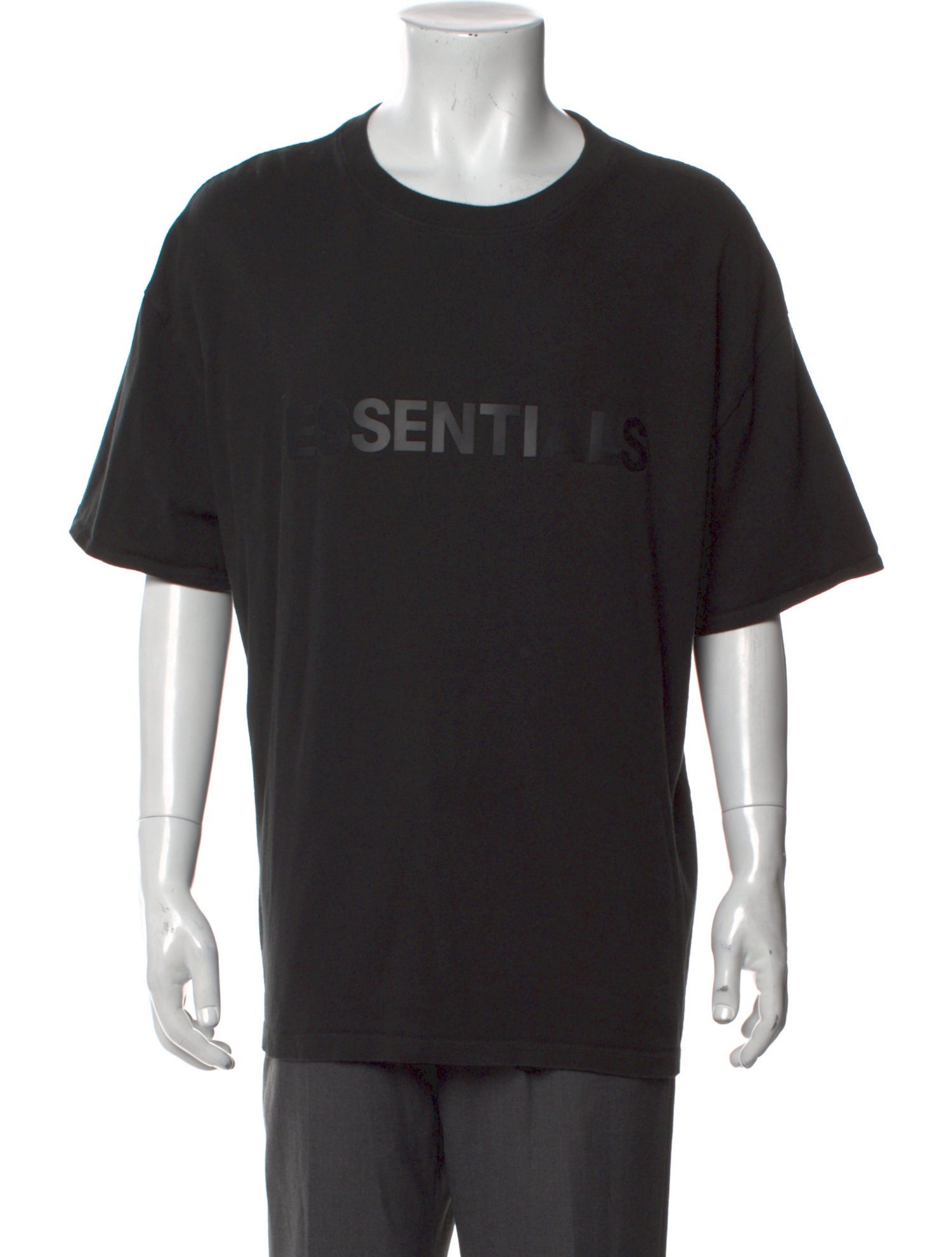 Essentials - Fear of God Graphic Print Crew Neck T-Shirt