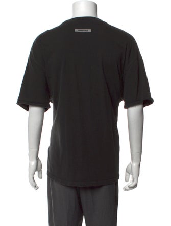 Essentials - Fear of God Graphic Print Crew Neck T-Shirt