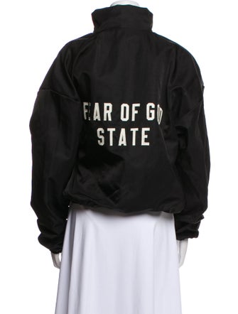 Essentials - Fear of God Faux Fur Jacket