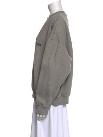 Essentials - Fear of God Graphic Print Crew Neck Sweatshirt