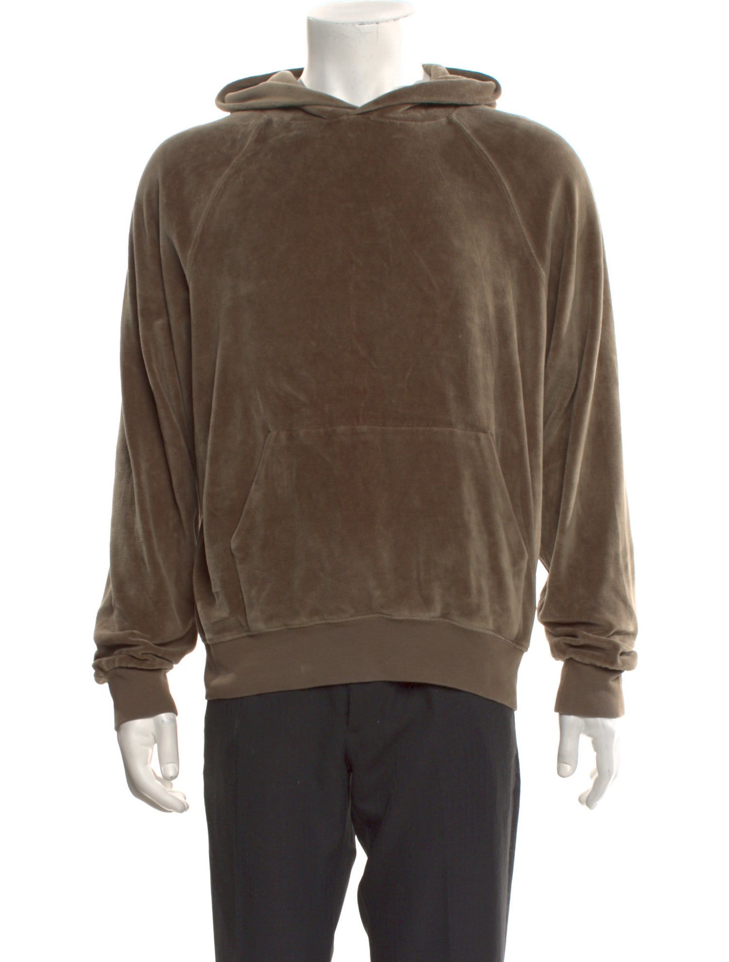 Essentials - Fear of God Crew Neck Long Sleeve Hoodie