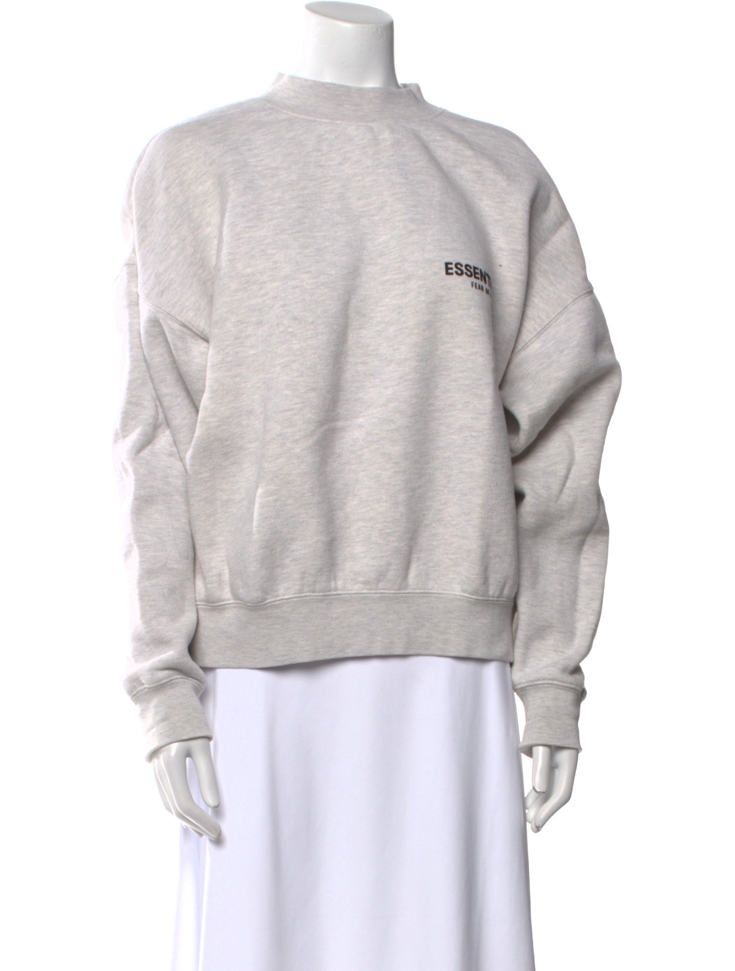 Essentials - Fear of God Crew Neck Long Sleeve Sweatshirt
