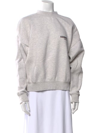 Essentials - Fear of God Crew Neck Long Sleeve Sweatshirt