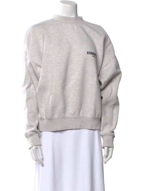 Essentials - Fear of God Crew Neck Long Sleeve Sweatshirt