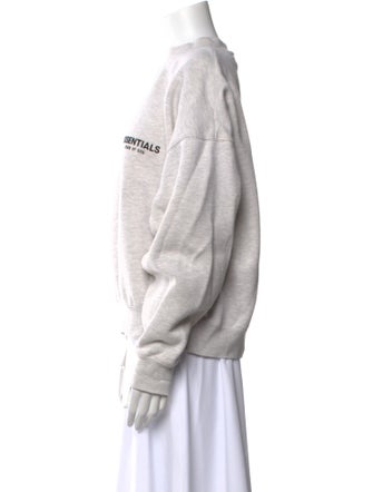 Essentials - Fear of God Crew Neck Long Sleeve Sweatshirt