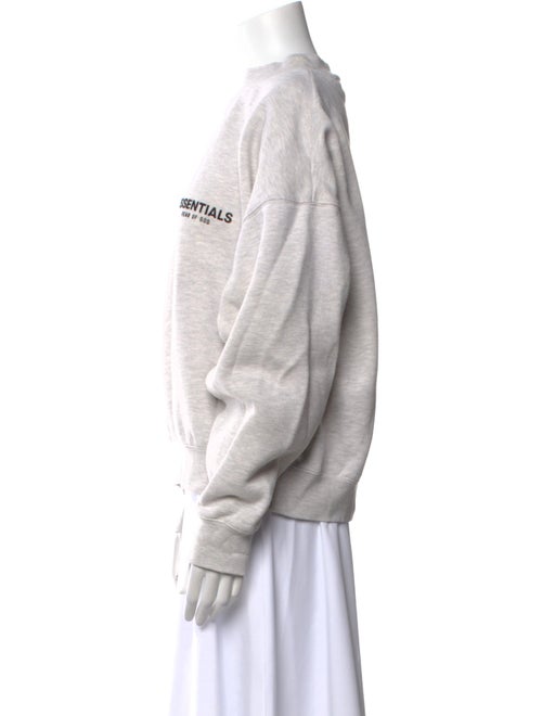 Essentials - Fear of God Crew Neck Long Sleeve Sweatshirt