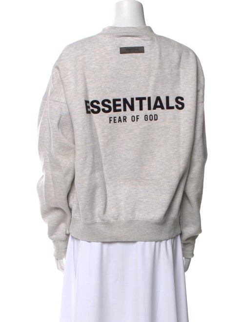 Essentials - Fear of God Crew Neck Long Sleeve Sweatshirt