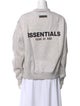 Essentials - Fear of God Crew Neck Long Sleeve Sweatshirt