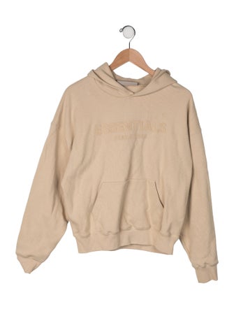 Essentials - Fear of God Boys' Logo Thermal Hooded Sweatshirt