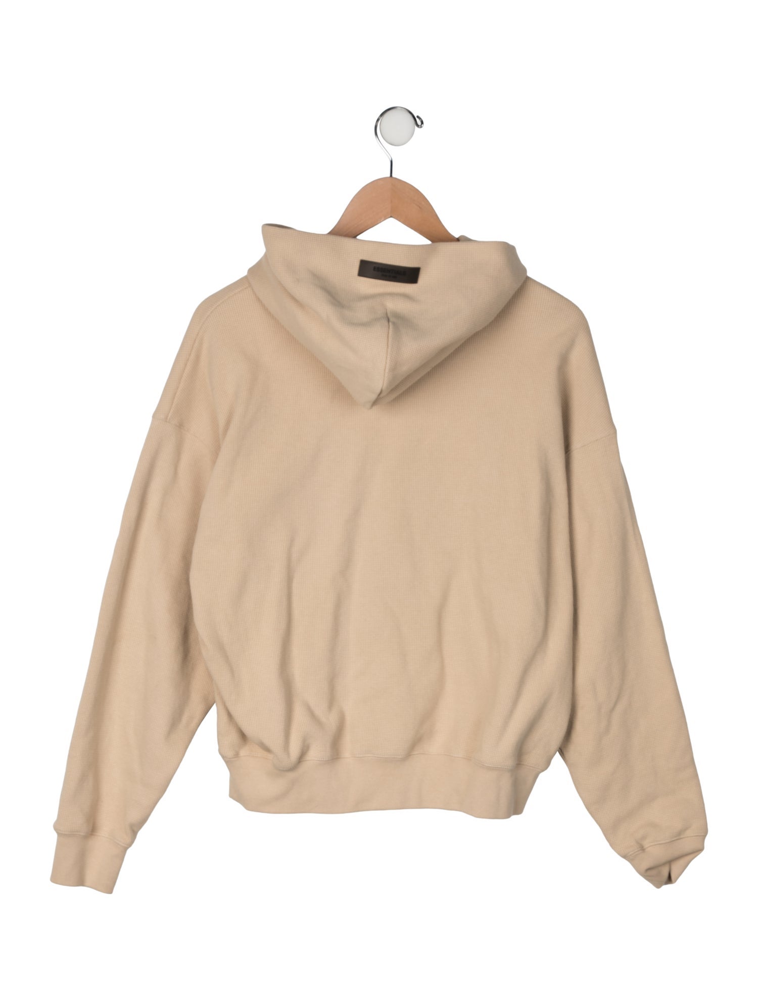 Essentials - Fear of God Boys' Logo Thermal Hooded Sweatshirt