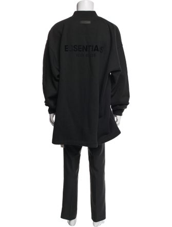 Essentials - Fear of God Mock Neck Long Sleeve Sweatshirt