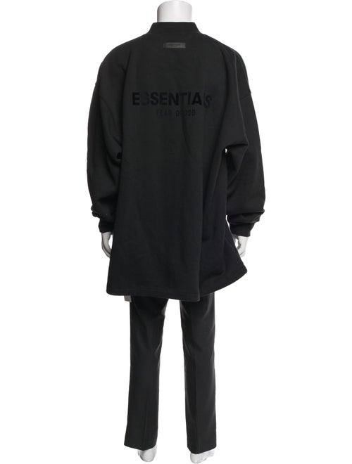 Essentials - Fear of God Mock Neck Long Sleeve Sweatshirt