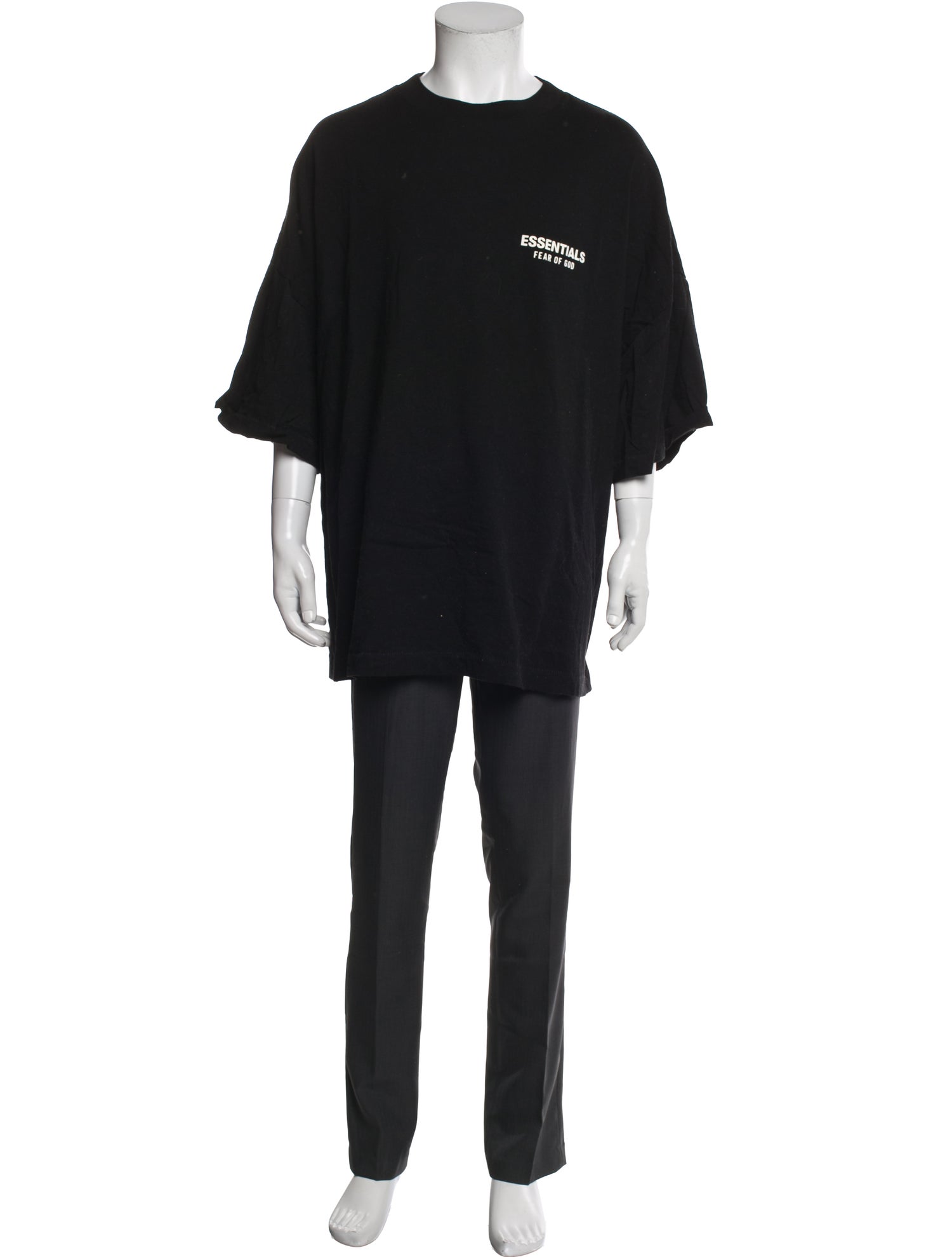 Essentials - Fear of God Graphic Print Crew Neck T-Shirt