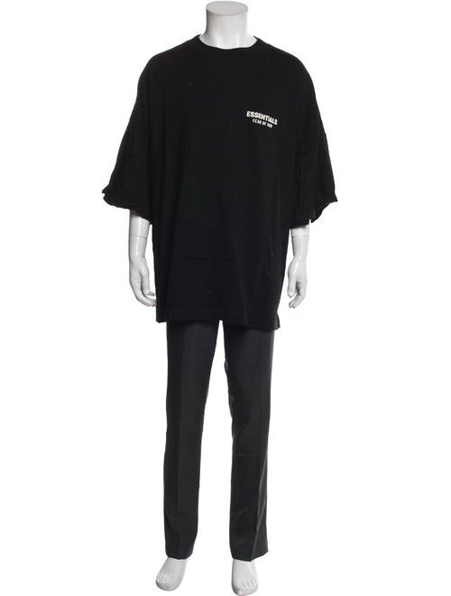 Essentials - Fear of God Graphic Print Crew Neck T-Shirt