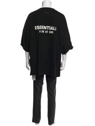 Essentials - Fear of God Graphic Print Crew Neck T-Shirt