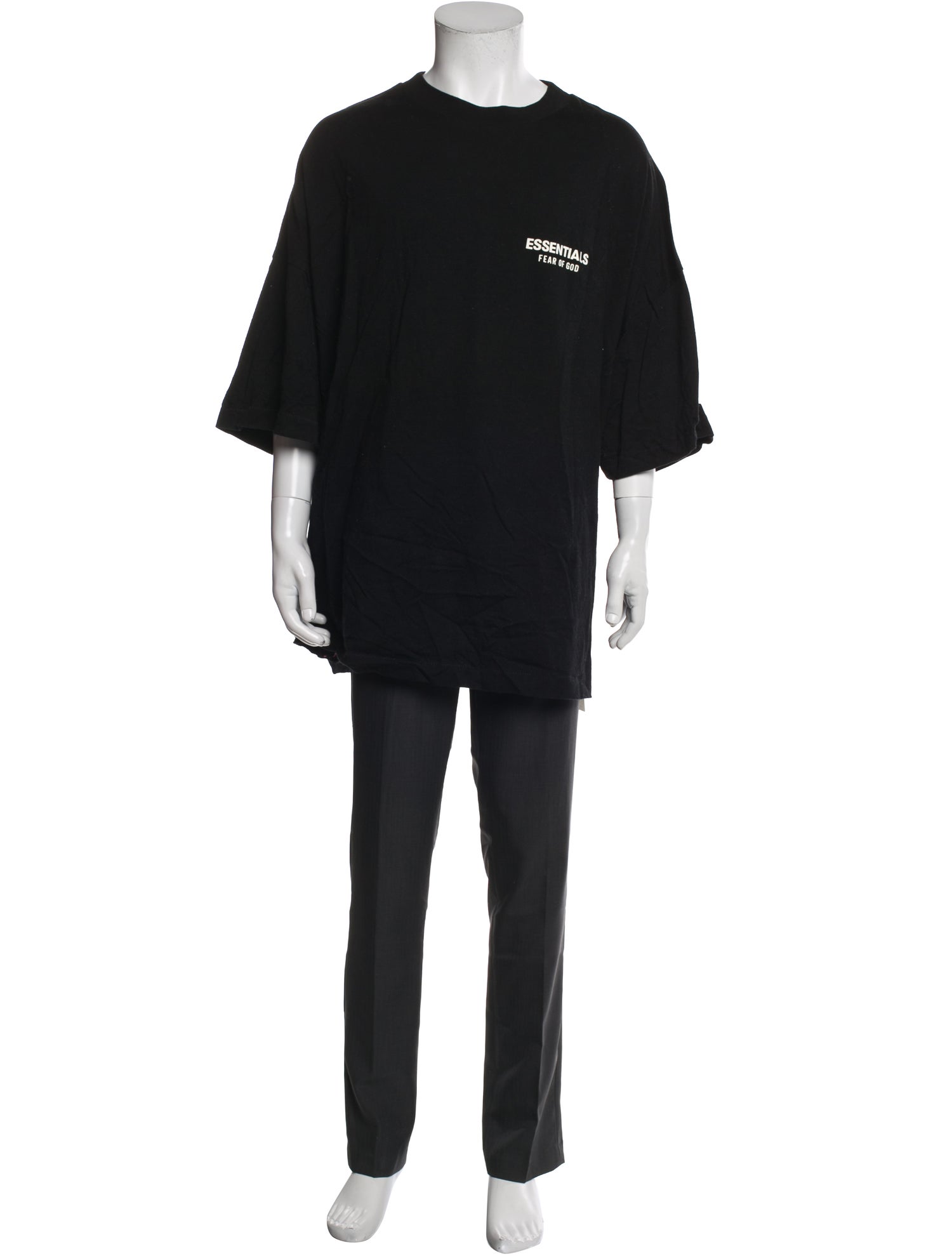 Essentials - Fear of God Graphic Print Crew Neck T-Shirt