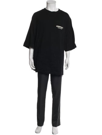 Essentials - Fear of God Graphic Print Crew Neck T-Shirt