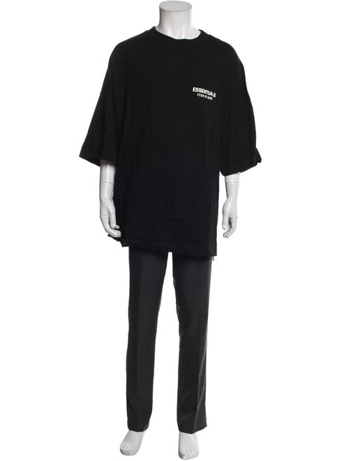 Essentials - Fear of God Graphic Print Crew Neck T-Shirt