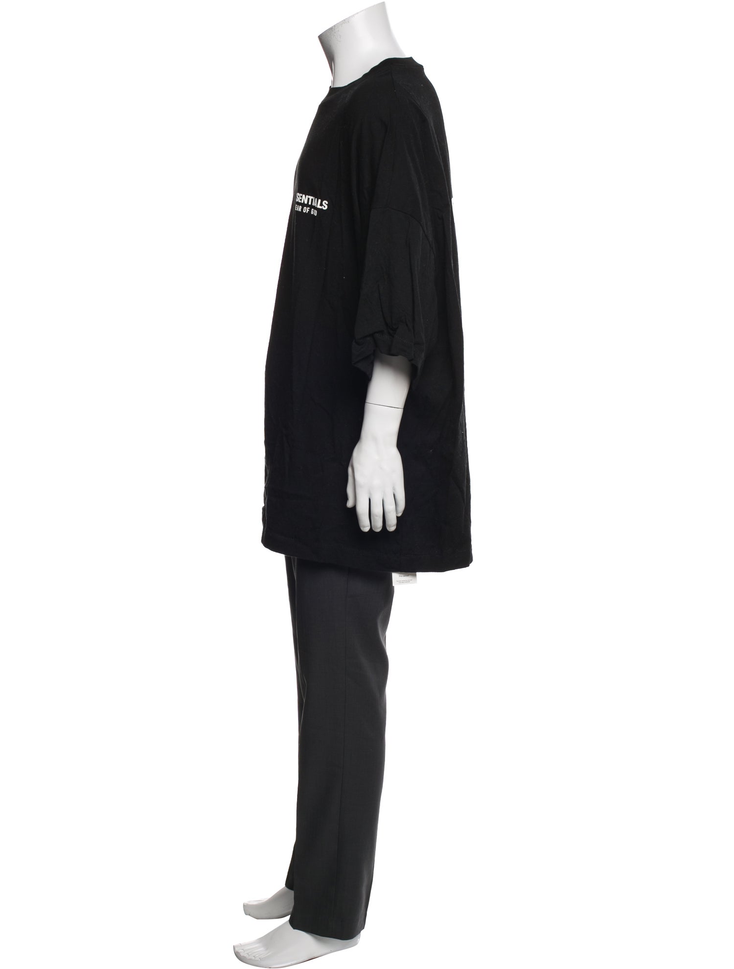 Essentials - Fear of God Graphic Print Crew Neck T-Shirt