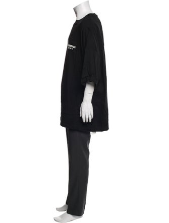 Essentials - Fear of God Graphic Print Crew Neck T-Shirt