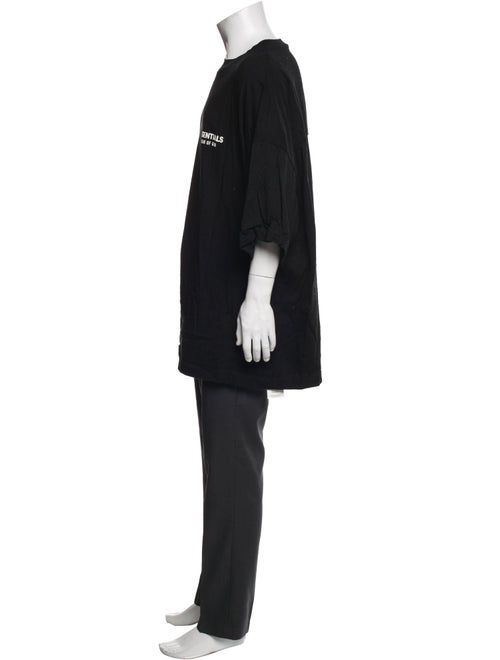 Essentials - Fear of God Graphic Print Crew Neck T-Shirt