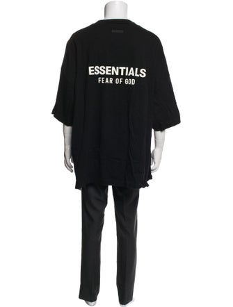 Essentials - Fear of God Graphic Print Crew Neck T-Shirt