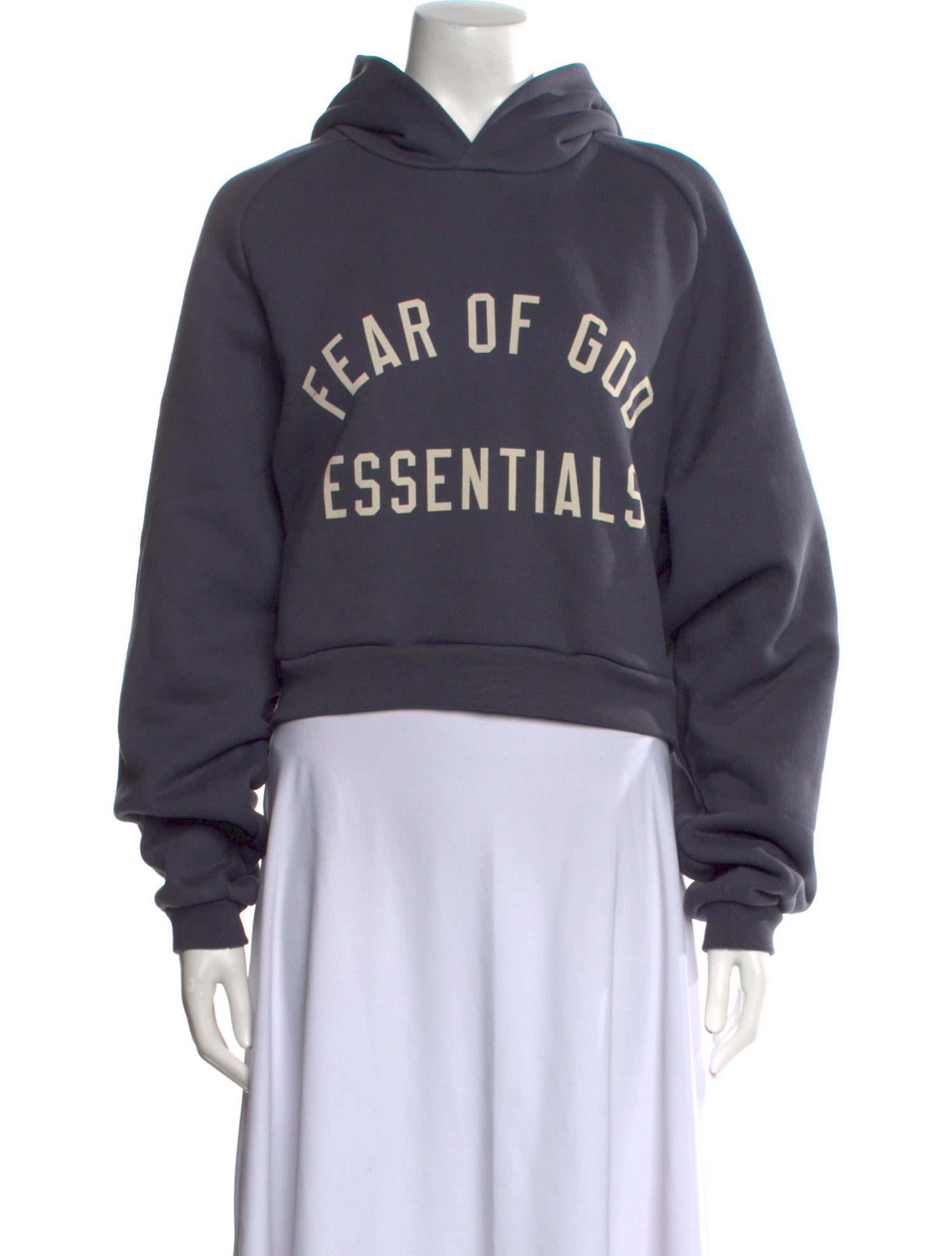 Essentials - Fear of God Graphic Print Turtleneck Sweatshirt