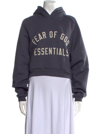 Essentials - Fear of God Graphic Print Turtleneck Sweatshirt