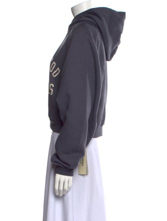 Essentials - Fear of God Graphic Print Turtleneck Sweatshirt