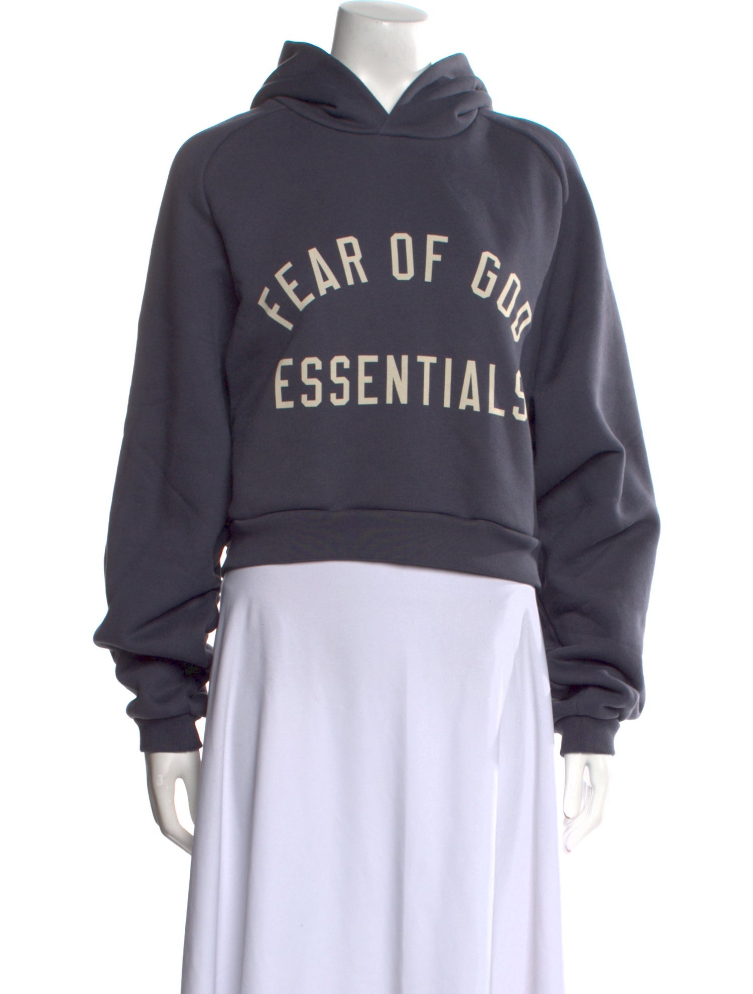 Essentials - Fear of God Graphic Print Turtleneck Sweatshirt