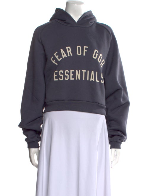 Essentials - Fear of God Graphic Print Turtleneck Sweatshirt