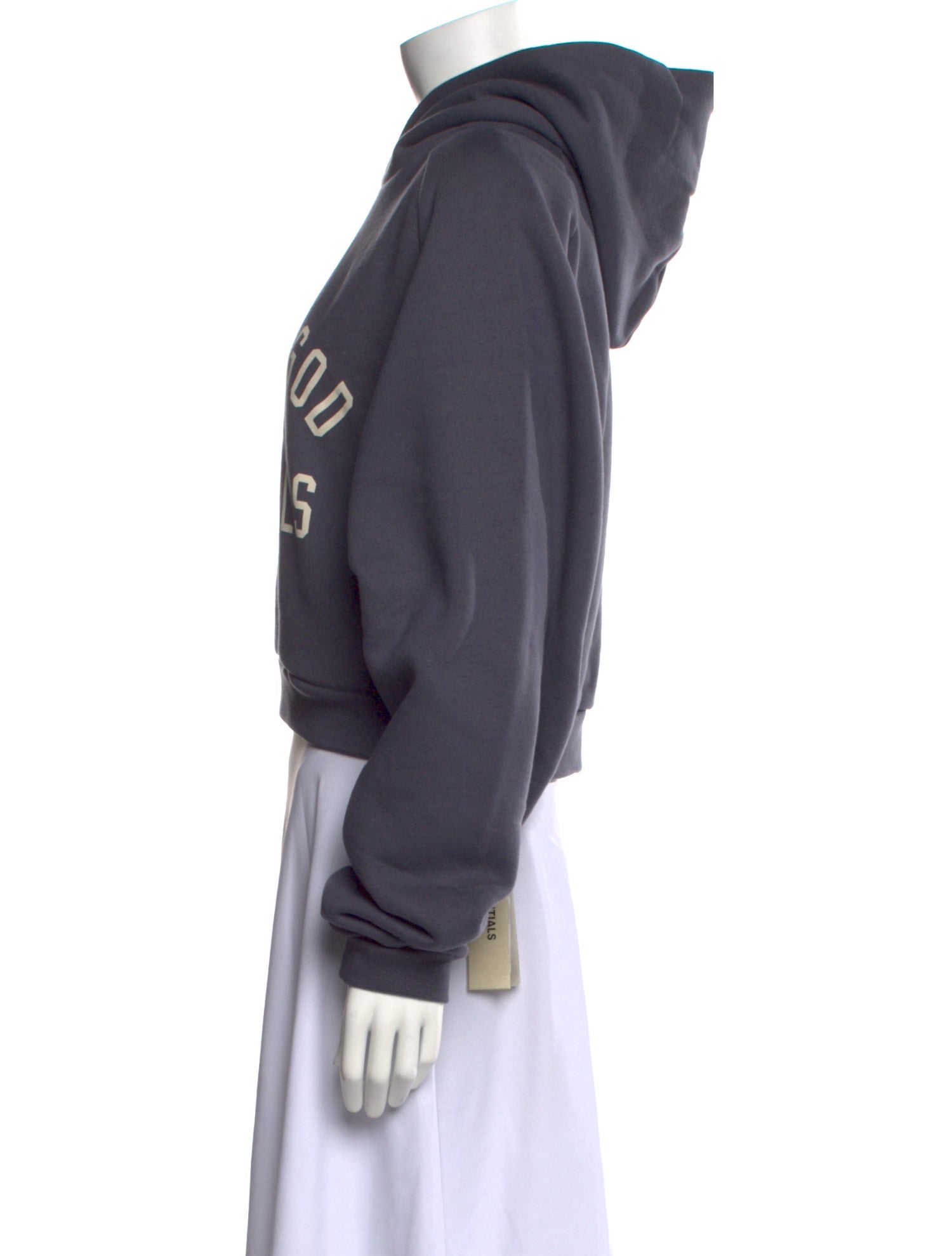 Essentials - Fear of God Graphic Print Turtleneck Sweatshirt