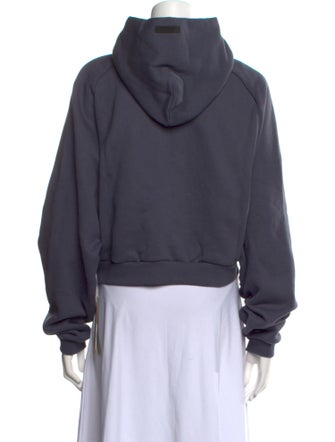 Essentials - Fear of God Graphic Print Turtleneck Sweatshirt