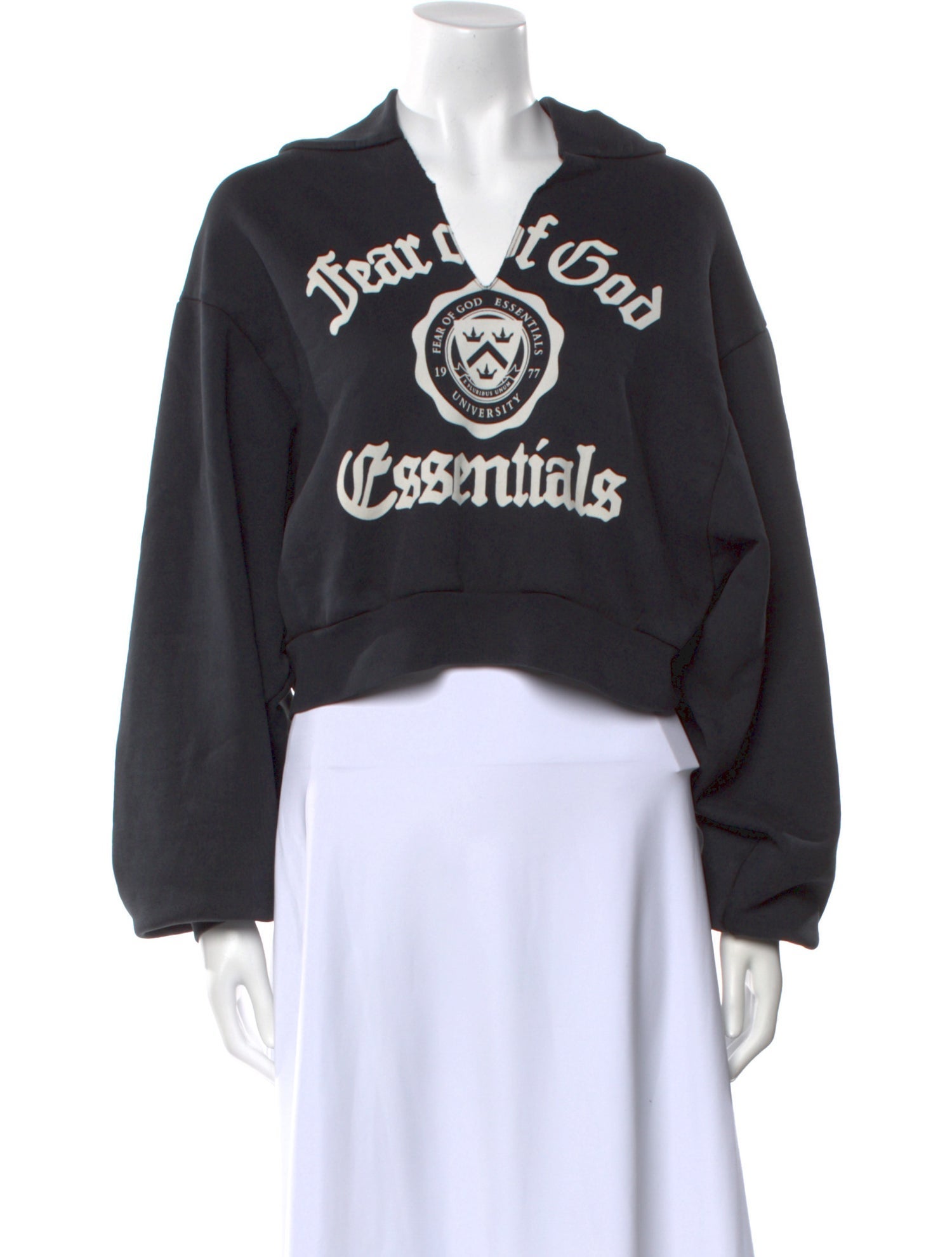 Essentials - Fear of God Graphic Print Crew Neck Sweatshirt w/ Tags