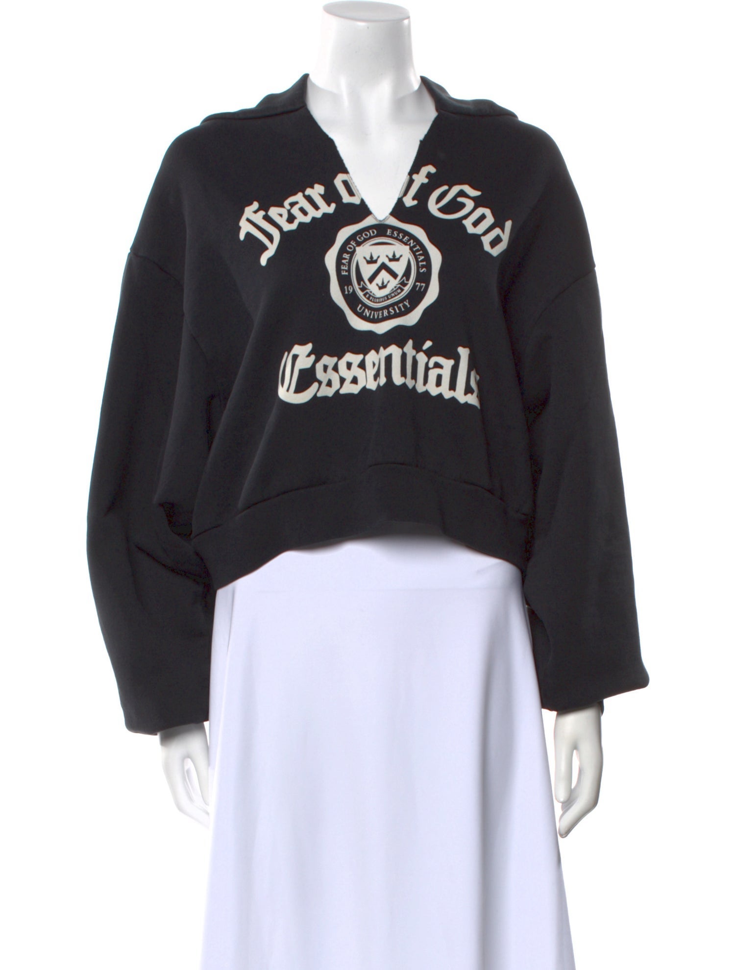 Essentials - Fear of God Graphic Print Crew Neck Sweatshirt w/ Tags