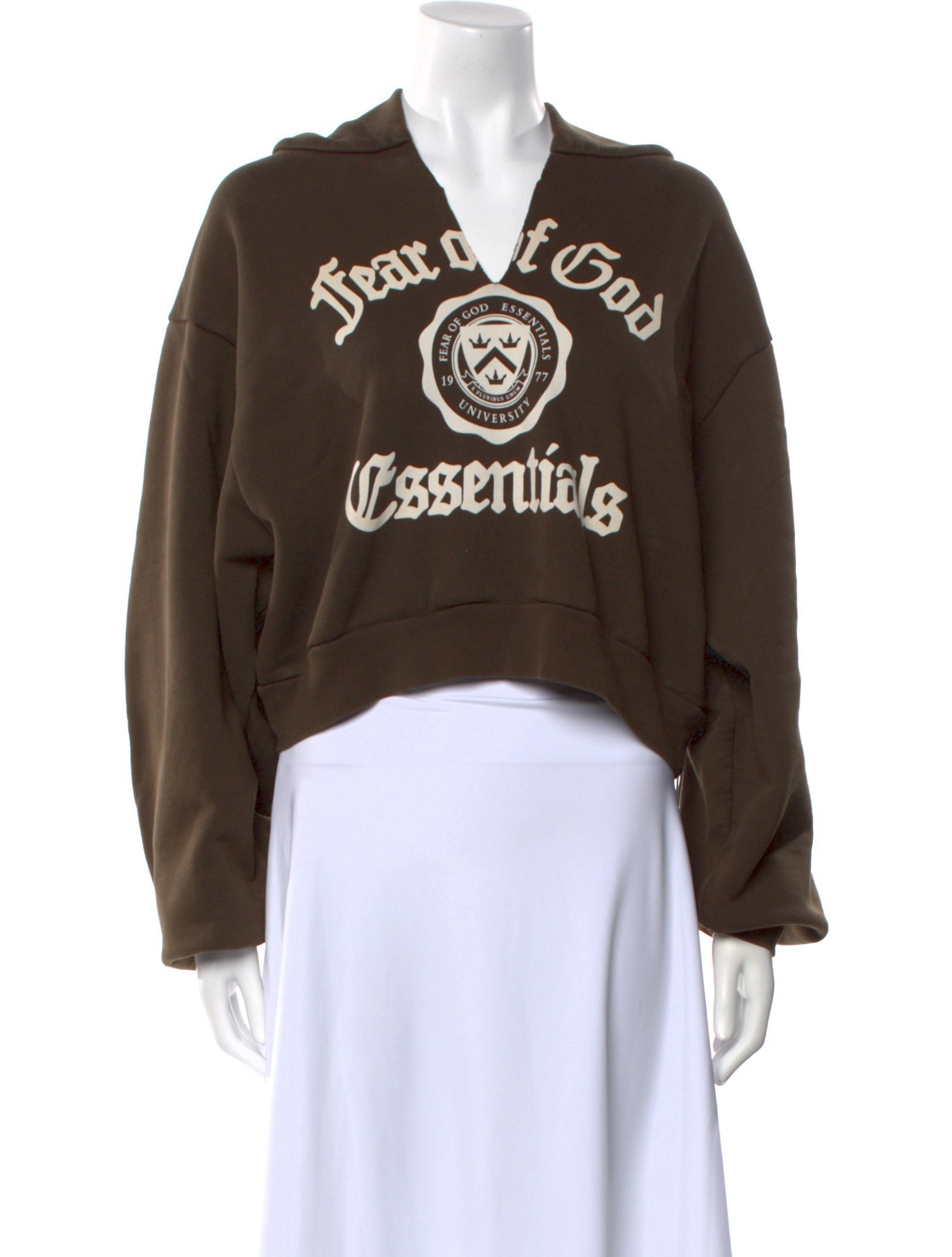 Essentials - Fear of God Graphic Print Crew Neck Sweatshirt w/ Tags