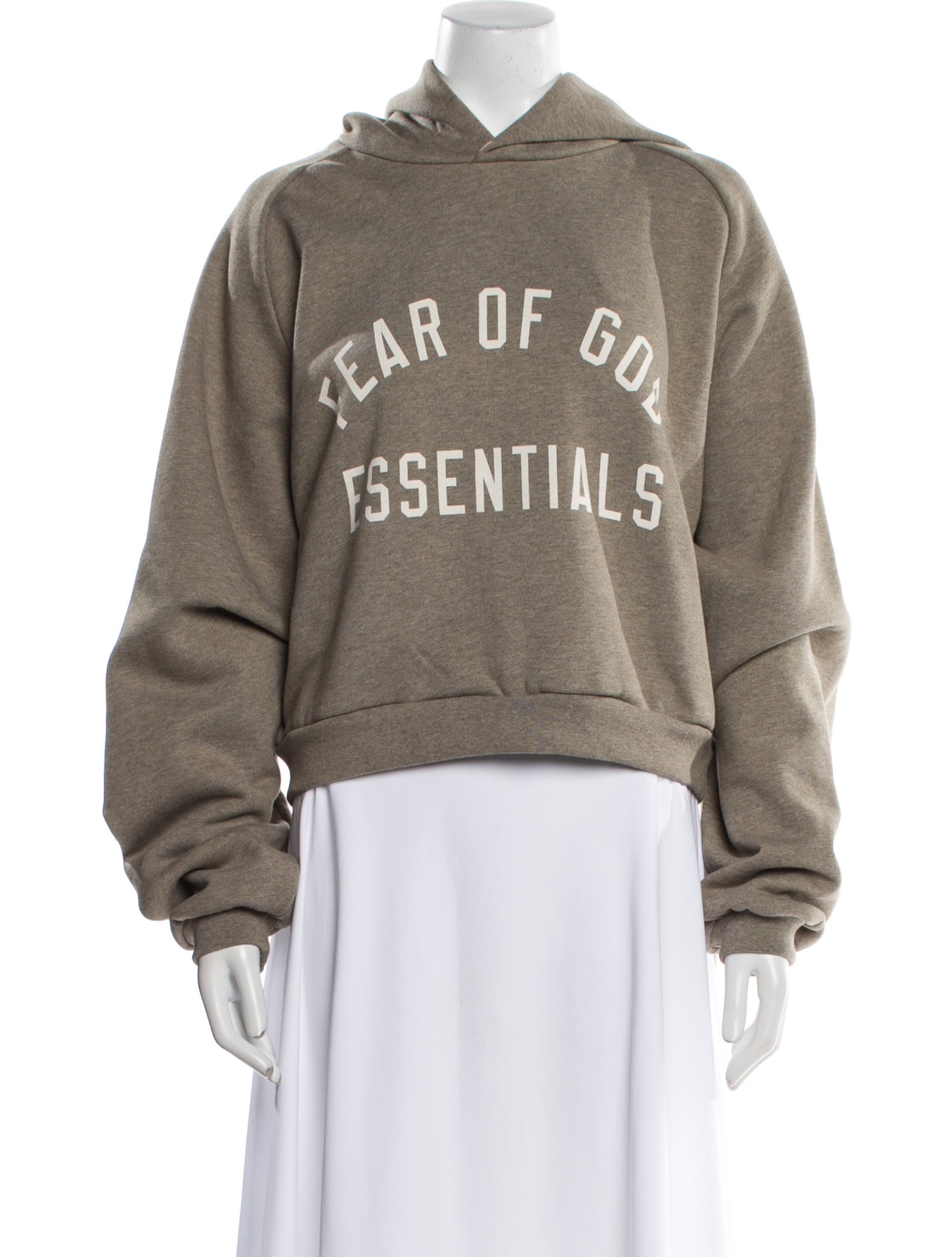 Essentials - Fear of God Graphic Print Crew Neck Sweatshirt