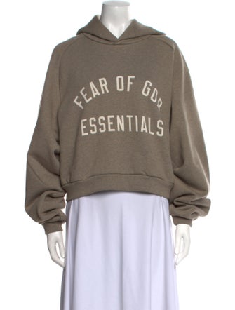 Essentials - Fear of God Graphic Print Crew Neck Sweatshirt