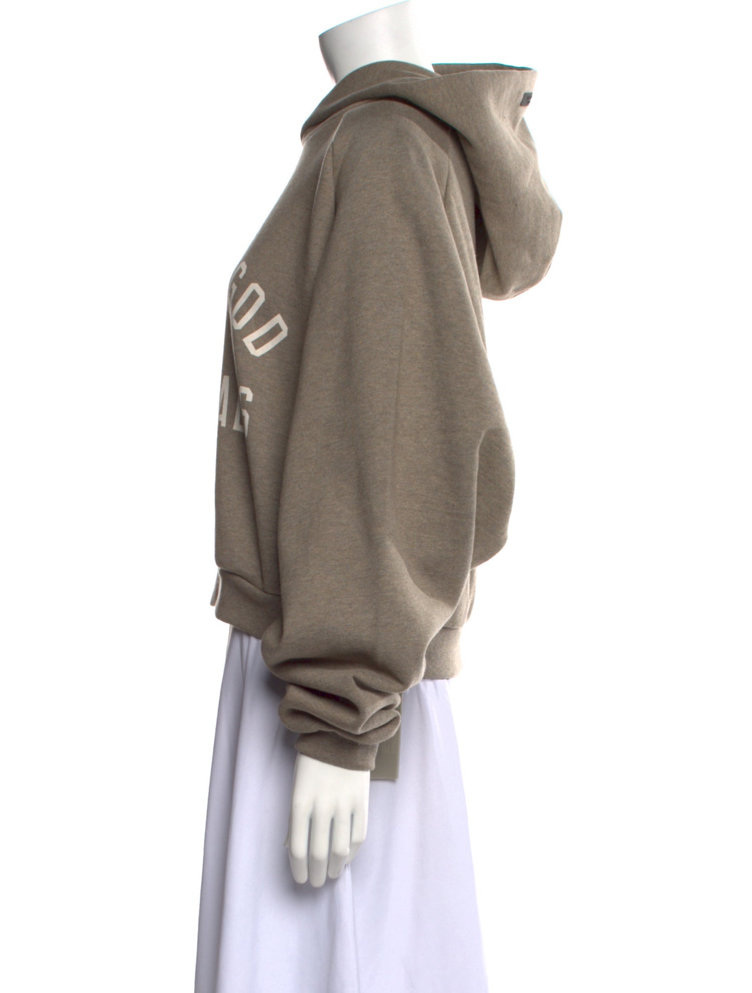 Essentials - Fear of God Graphic Print Crew Neck Sweatshirt