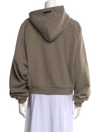 Essentials - Fear of God Graphic Print Crew Neck Sweatshirt