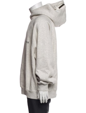 Essentials - Fear of God Graphic Print Crew Neck Hoodie