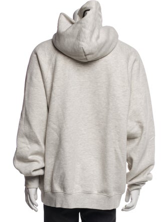 Essentials - Fear of God Graphic Print Crew Neck Hoodie