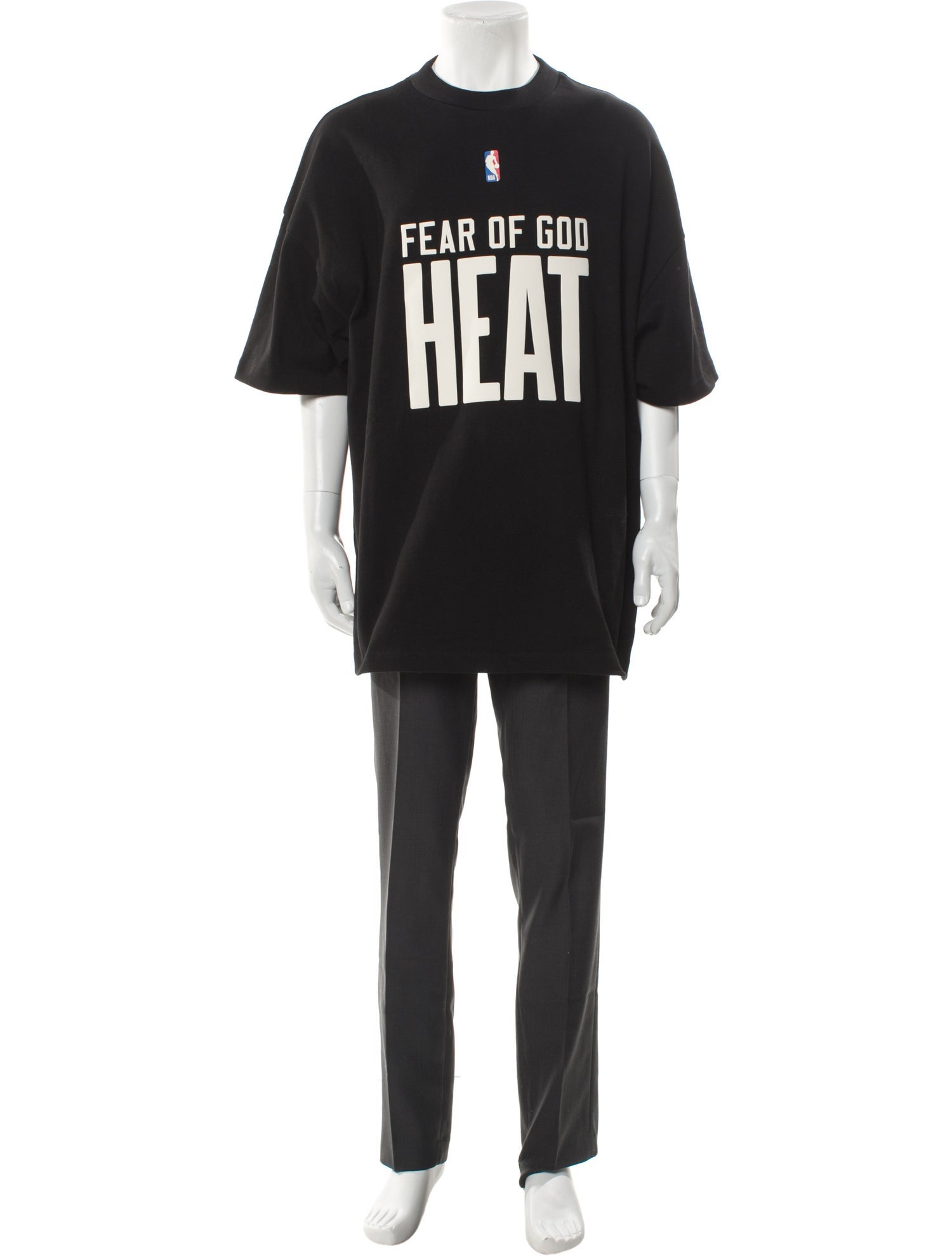 Essentials - Fear of God Graphic Print Crew Neck T-Shirt w/ Tags