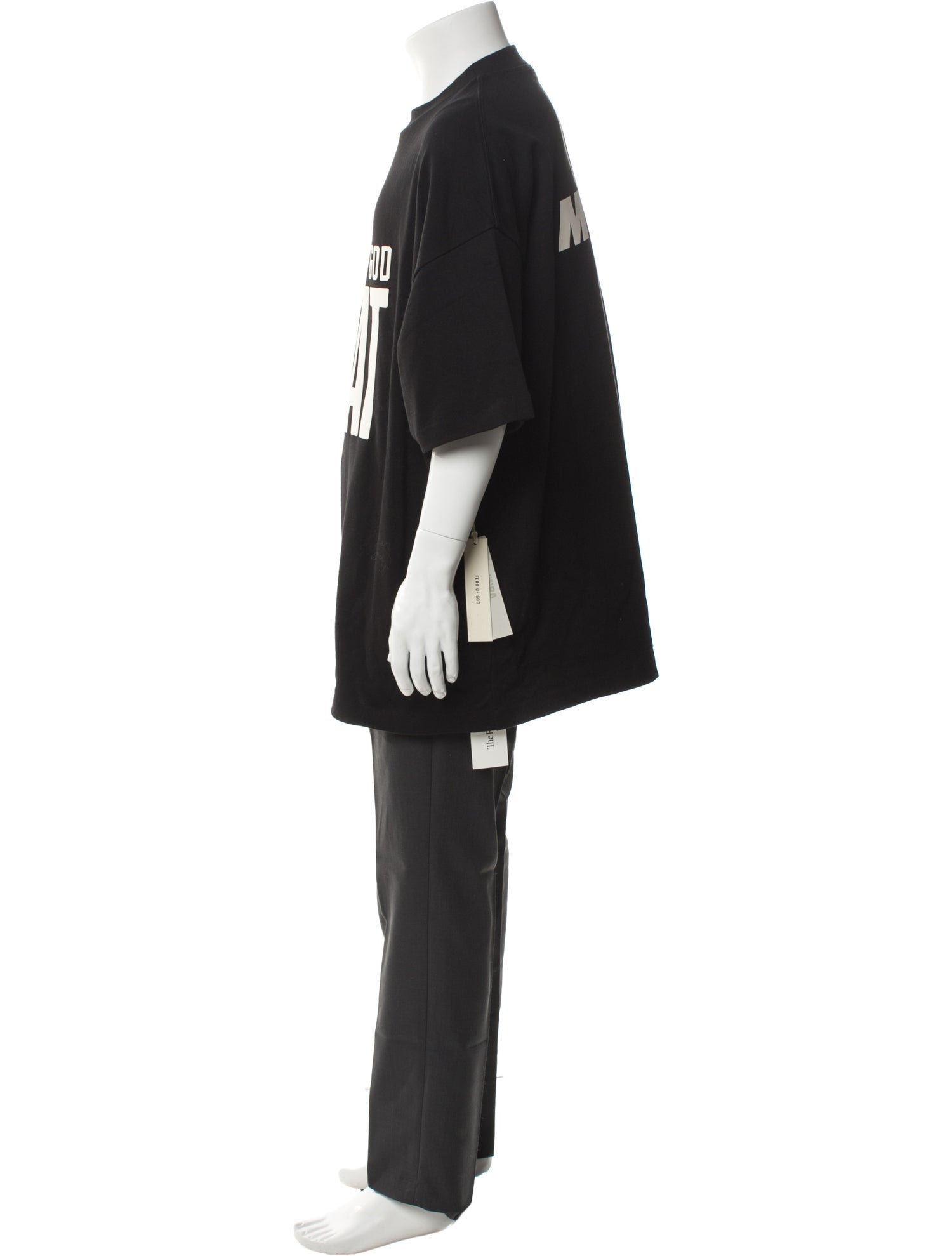 Essentials - Fear of God Graphic Print Crew Neck T-Shirt w/ Tags